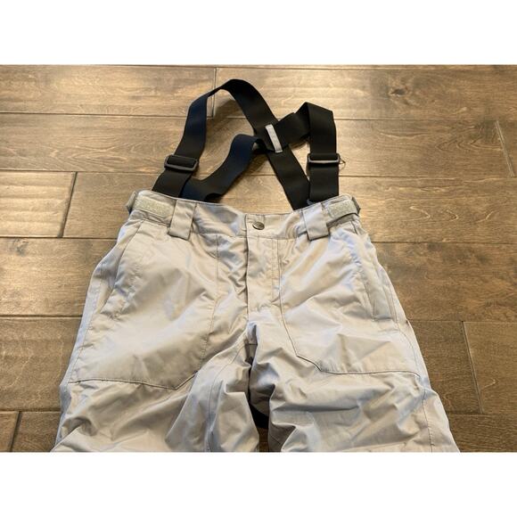 Columbia Youth Unisex Gray Omni Tech Winter Snowboarding Ski Pants S SMALL - Picture 3 of 9